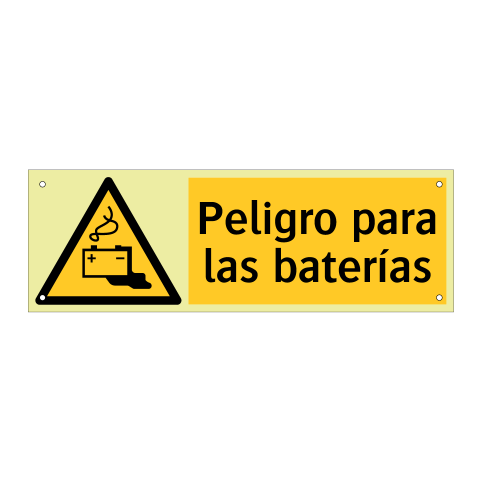 Peligro para las baterías