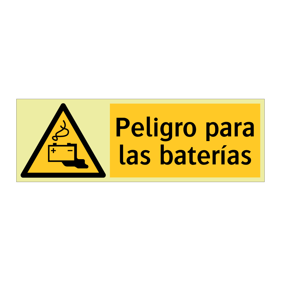 Peligro para las baterías