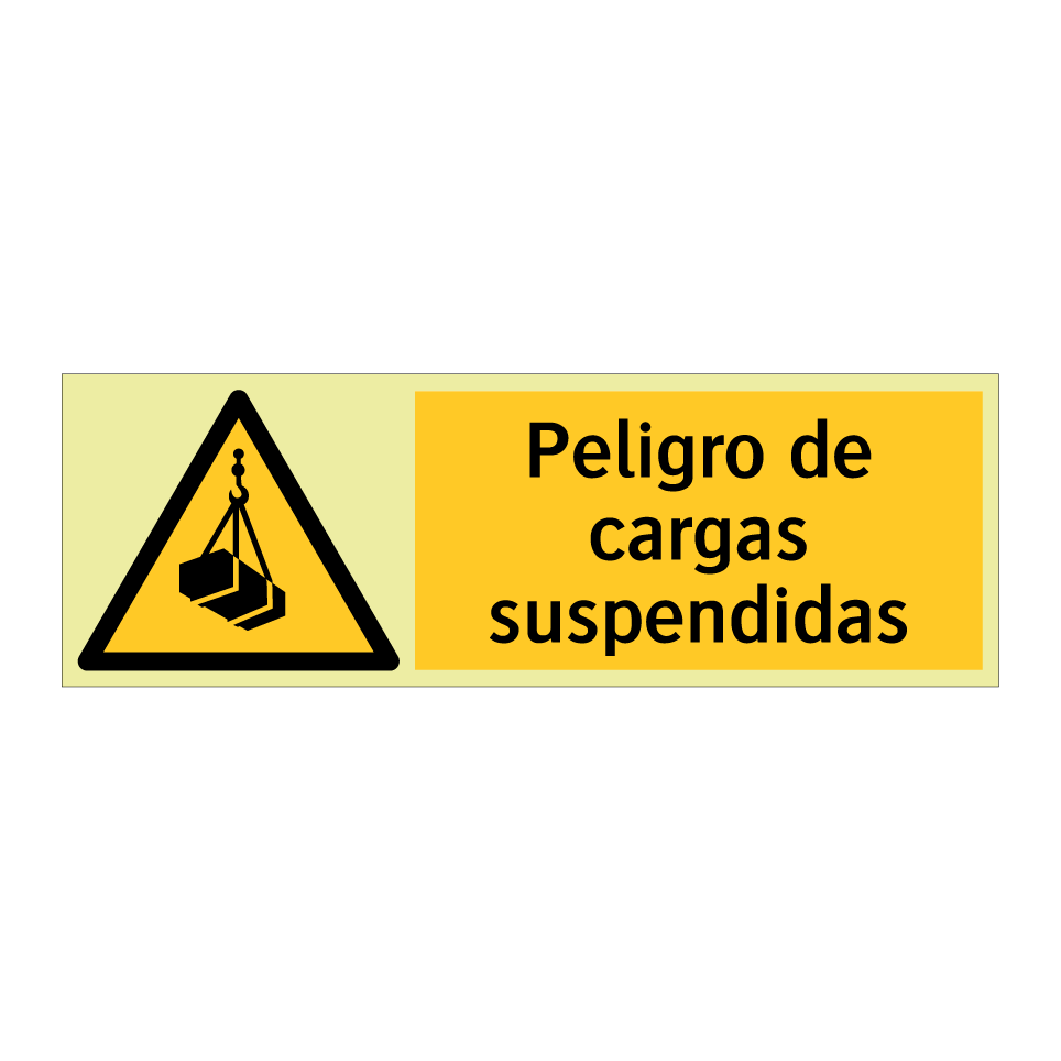 Peligro de cargas suspendidas