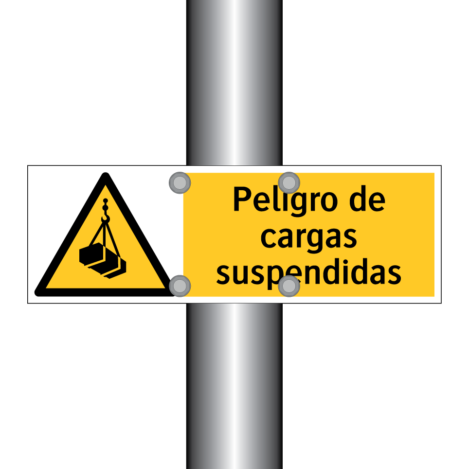 Peligro de cargas suspendidas
