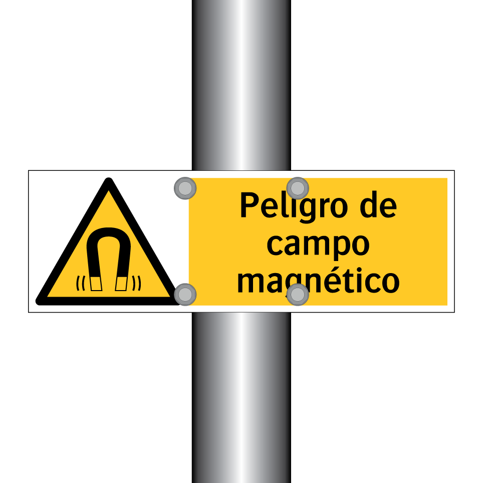 Peligro de campo magnético
