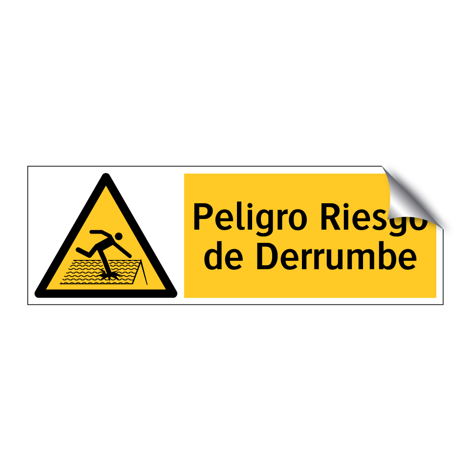 Peligro Riesgo de Derrumbe