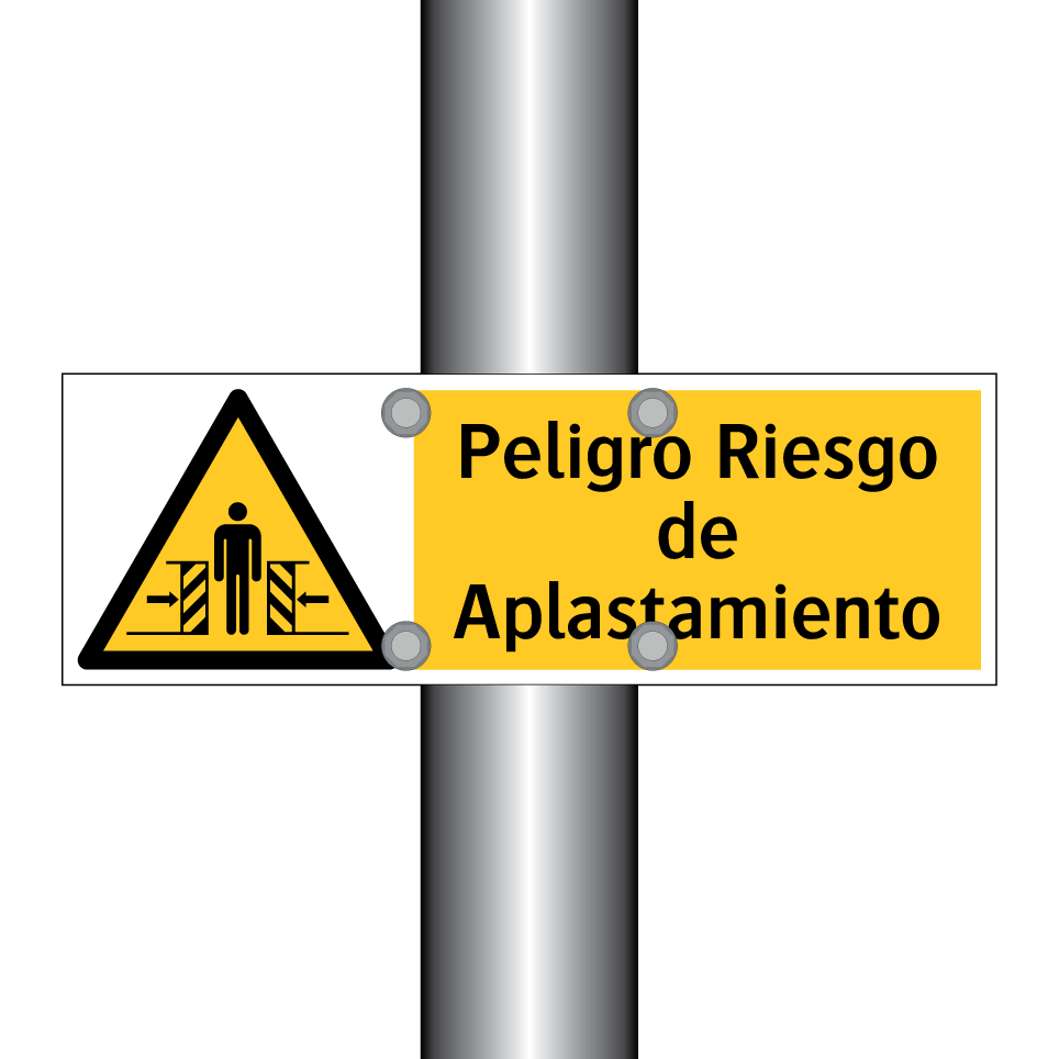 Peligro Riesgo de Aplastamiento