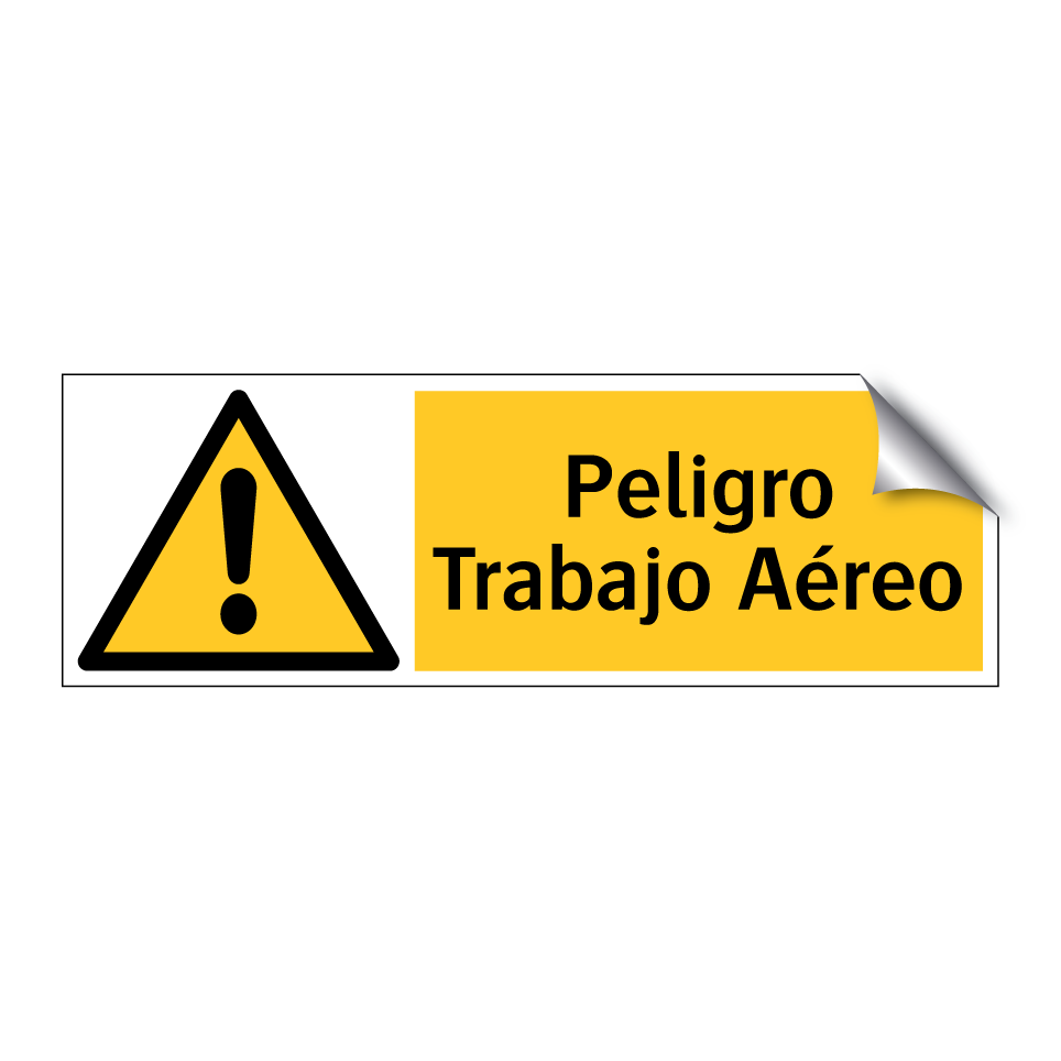 Peligro Trabajo Aéreo
