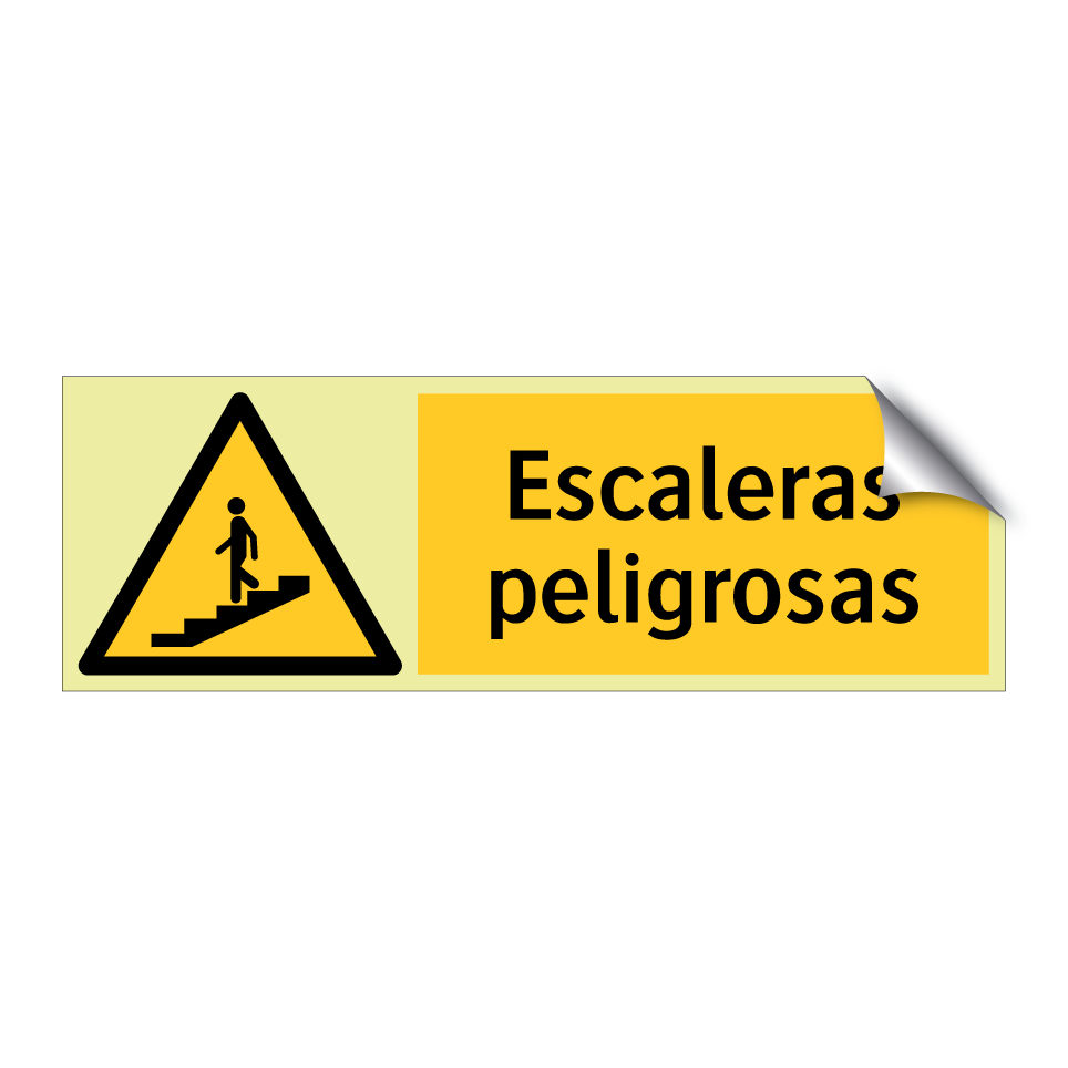 Escaleras peligrosas