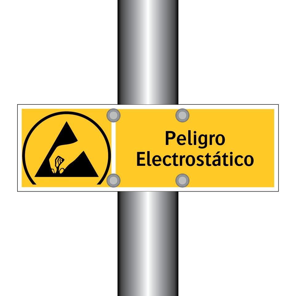 Peligro Electrostático