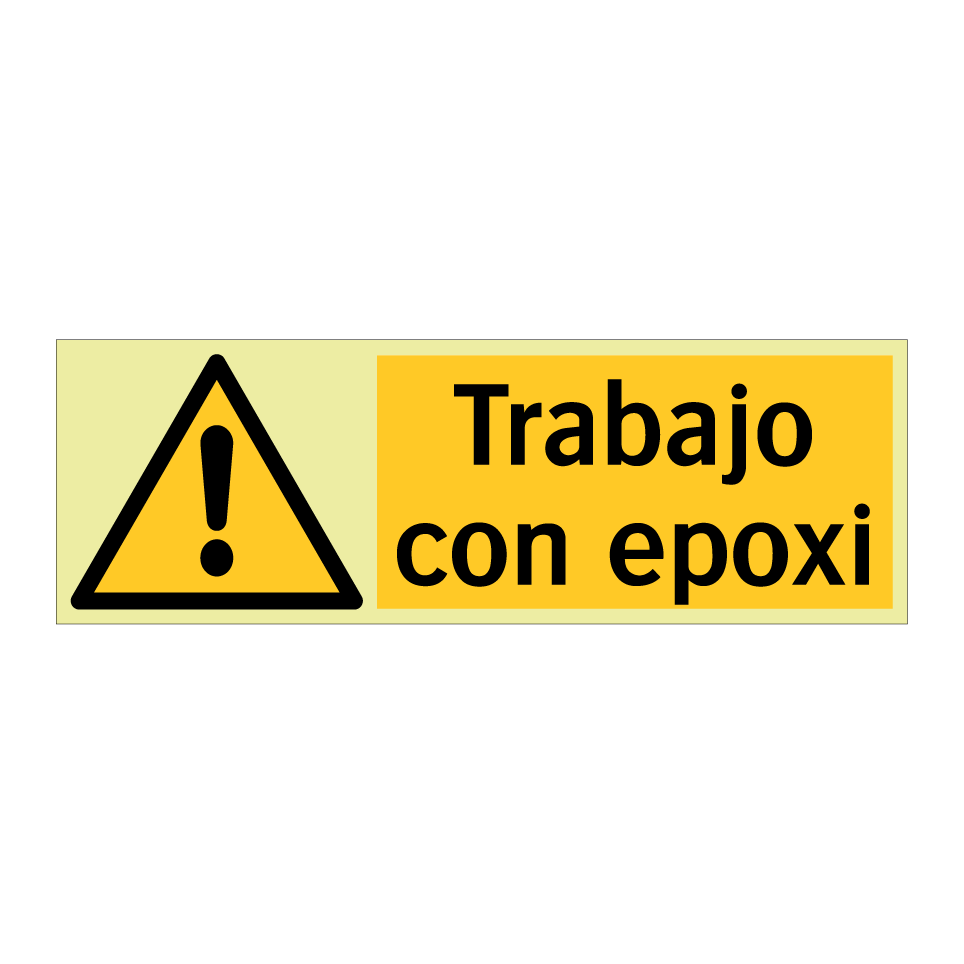 Trabajo con epoxi