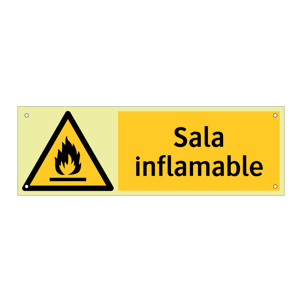 Sala inflamable