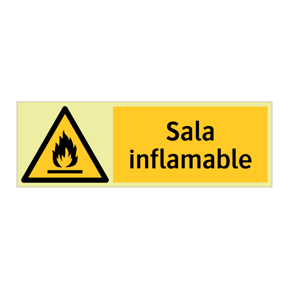 Sala inflamable