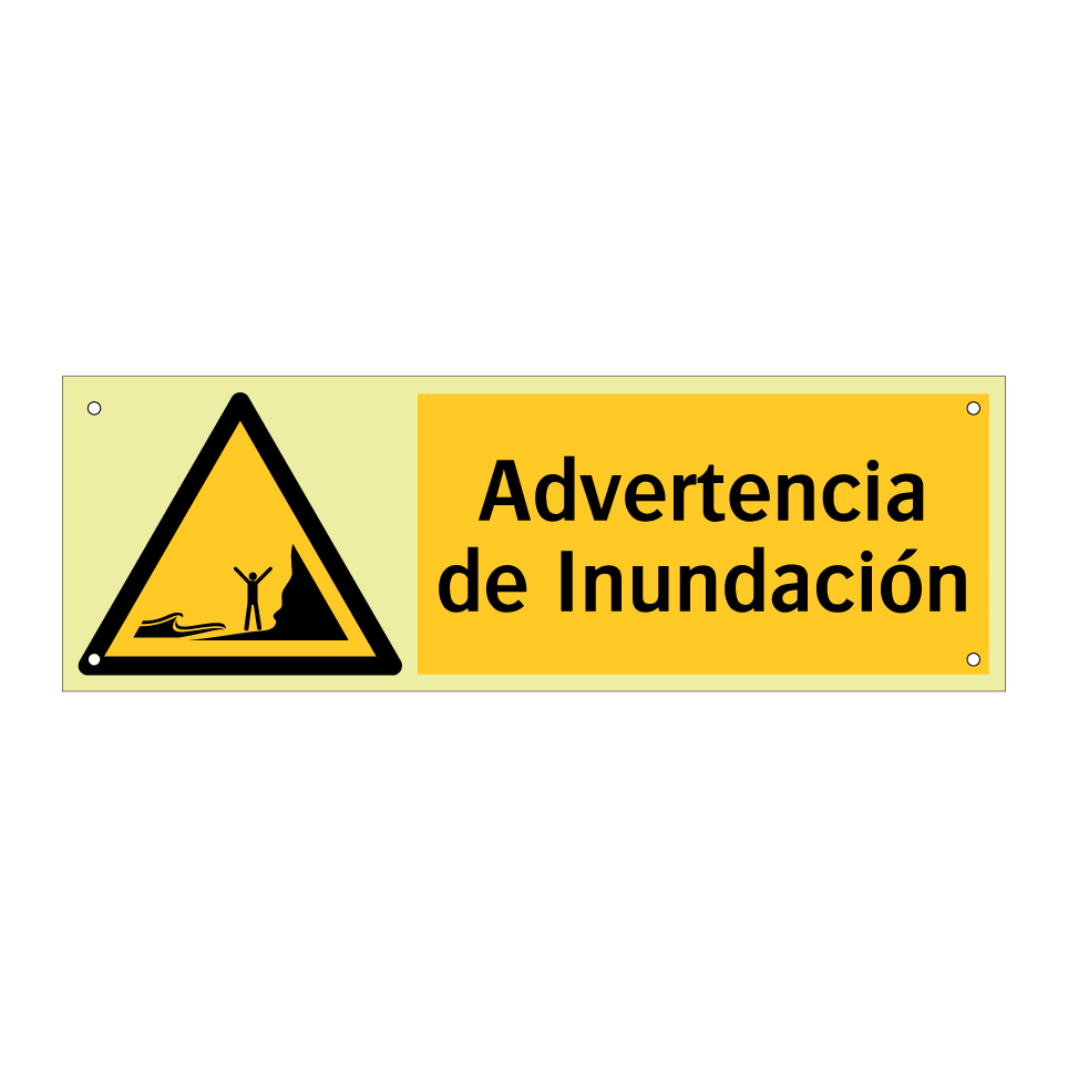Advertencia de Inundación