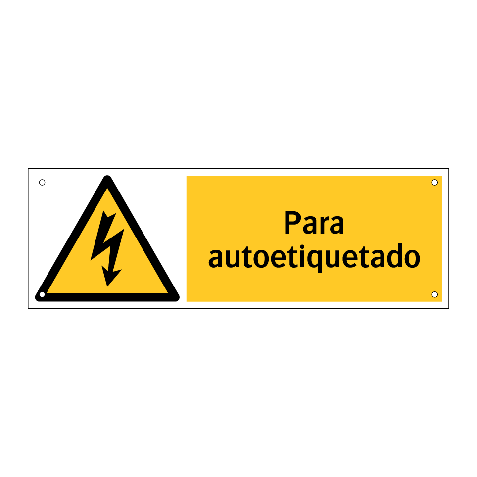 Para autoetiquetado