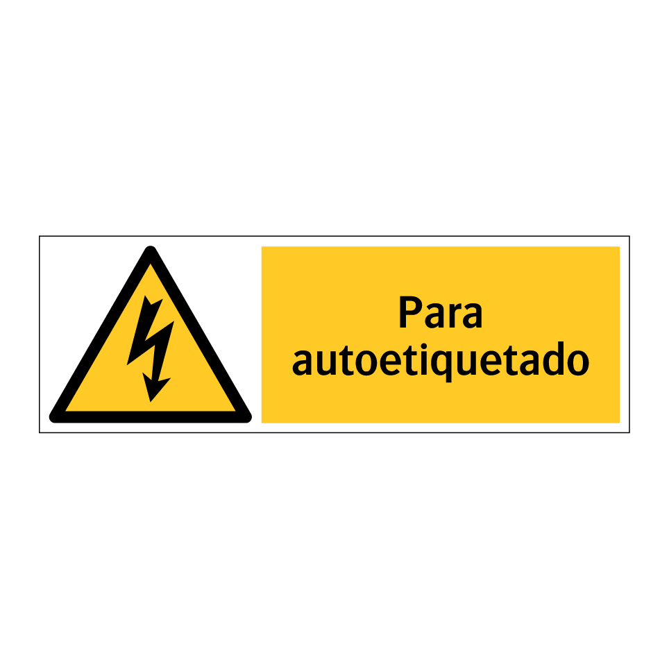 Para autoetiquetado