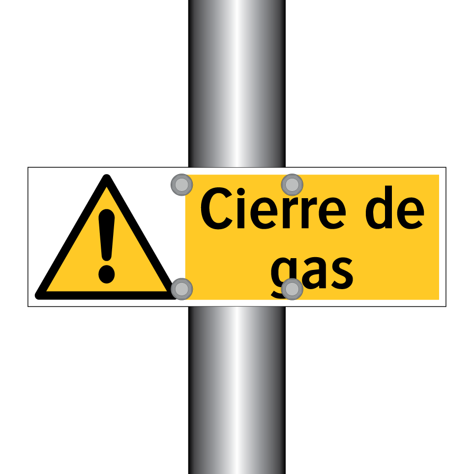 Cierre de gas