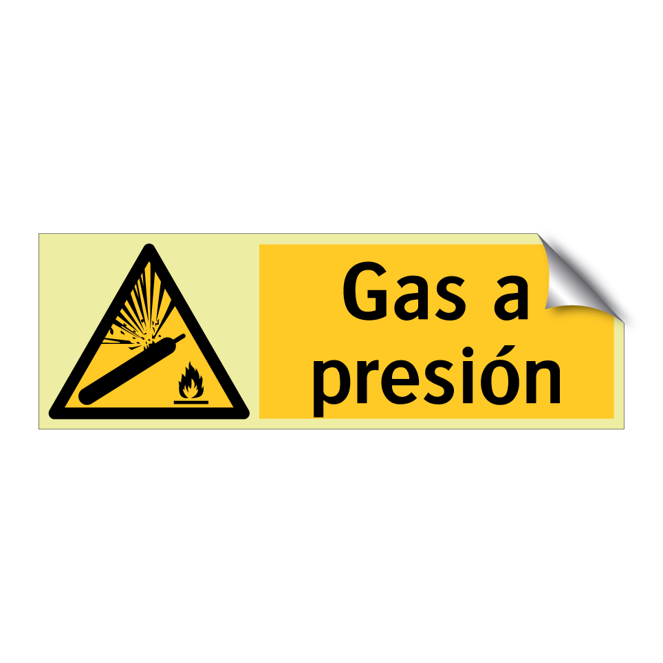 Gas a presión