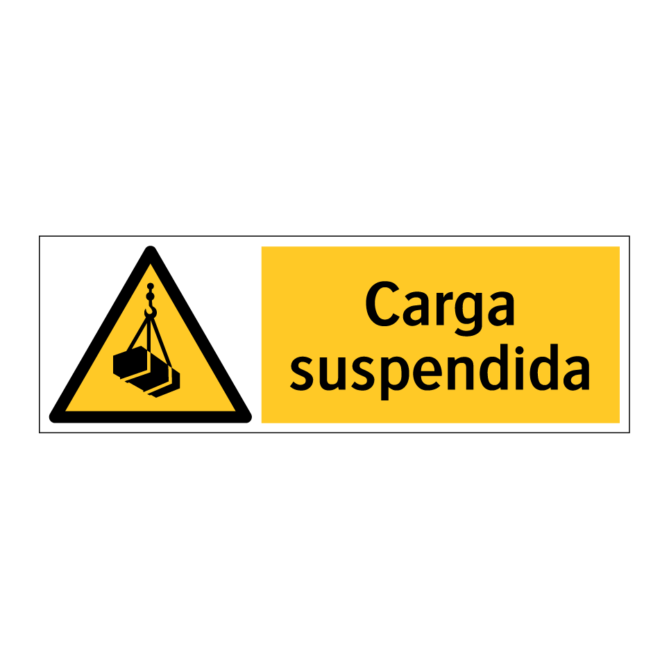 Carga suspendida