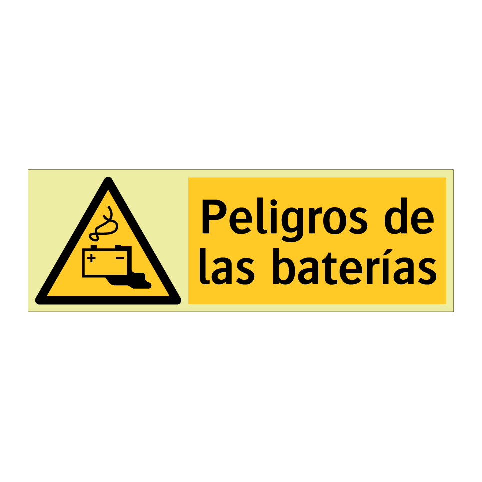 Peligros de las baterías