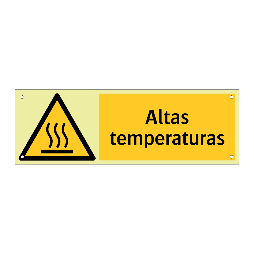 Altas temperaturas