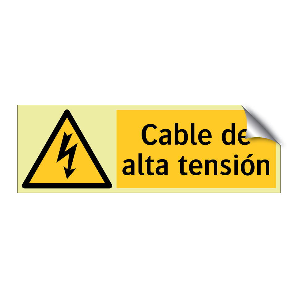 Cable de alta tensión