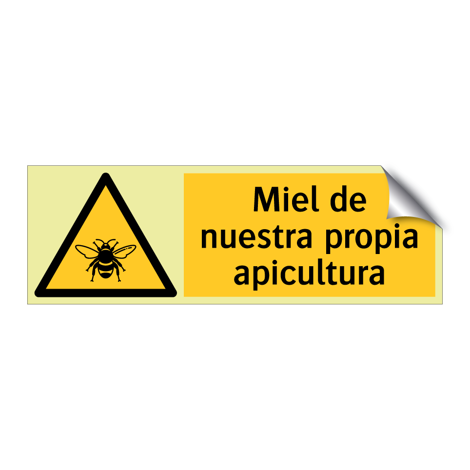 Miel de nuestra propia apicultura