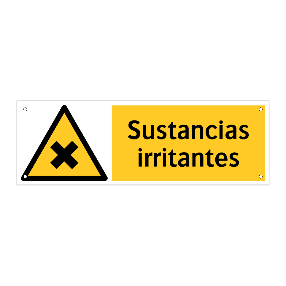 Sustancias irritantes