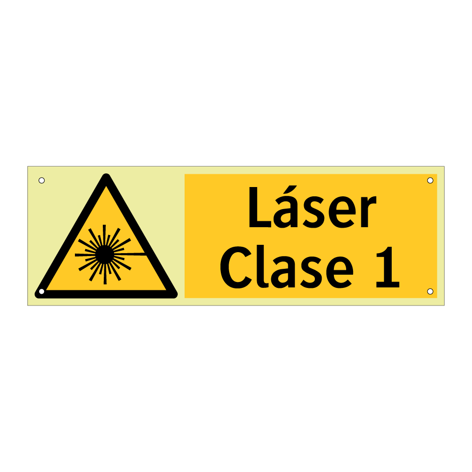 Láser Clase 1