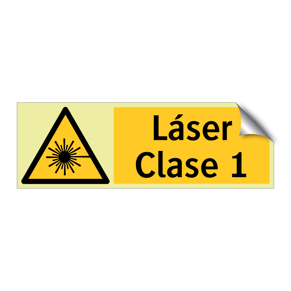 Láser Clase 1