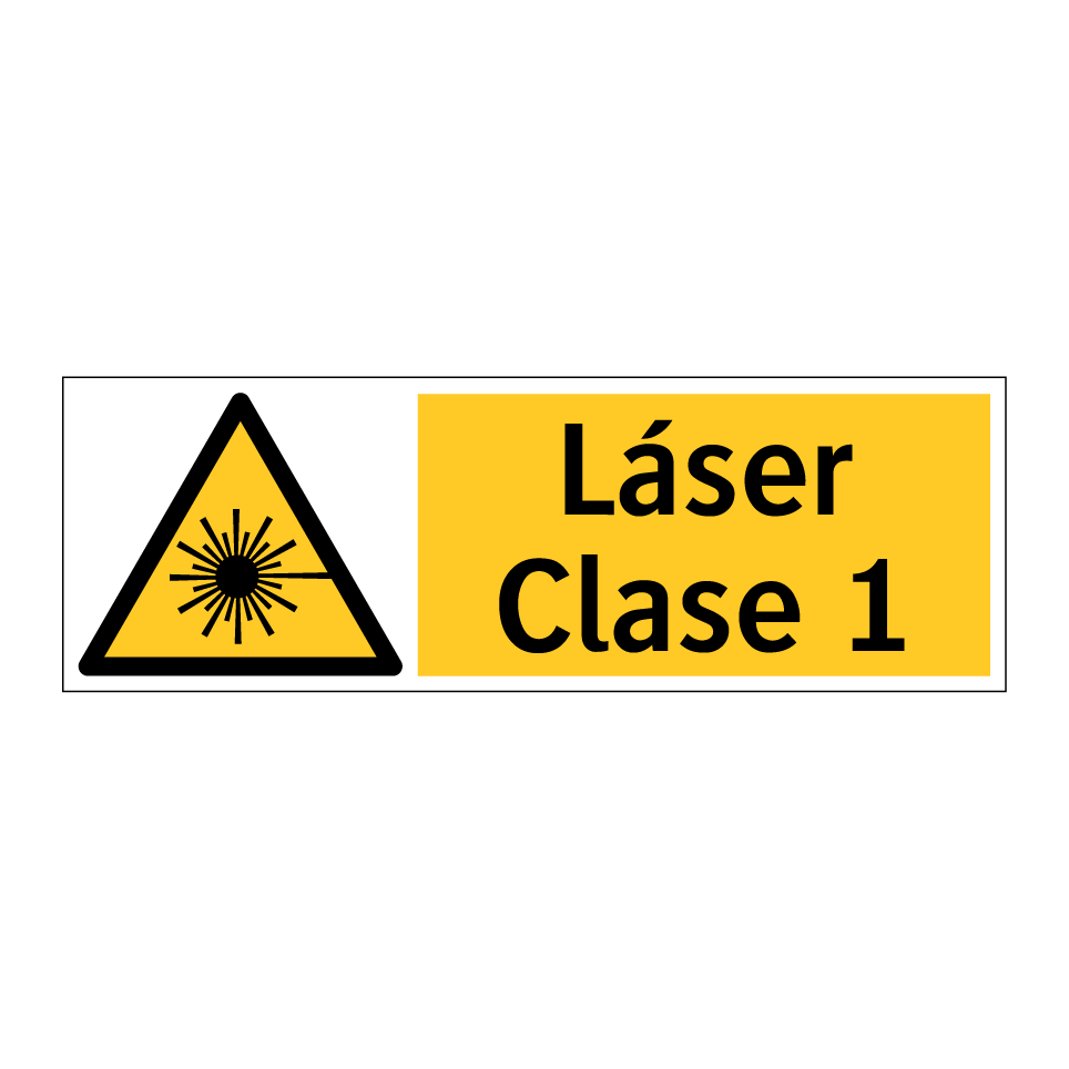 Láser Clase 1