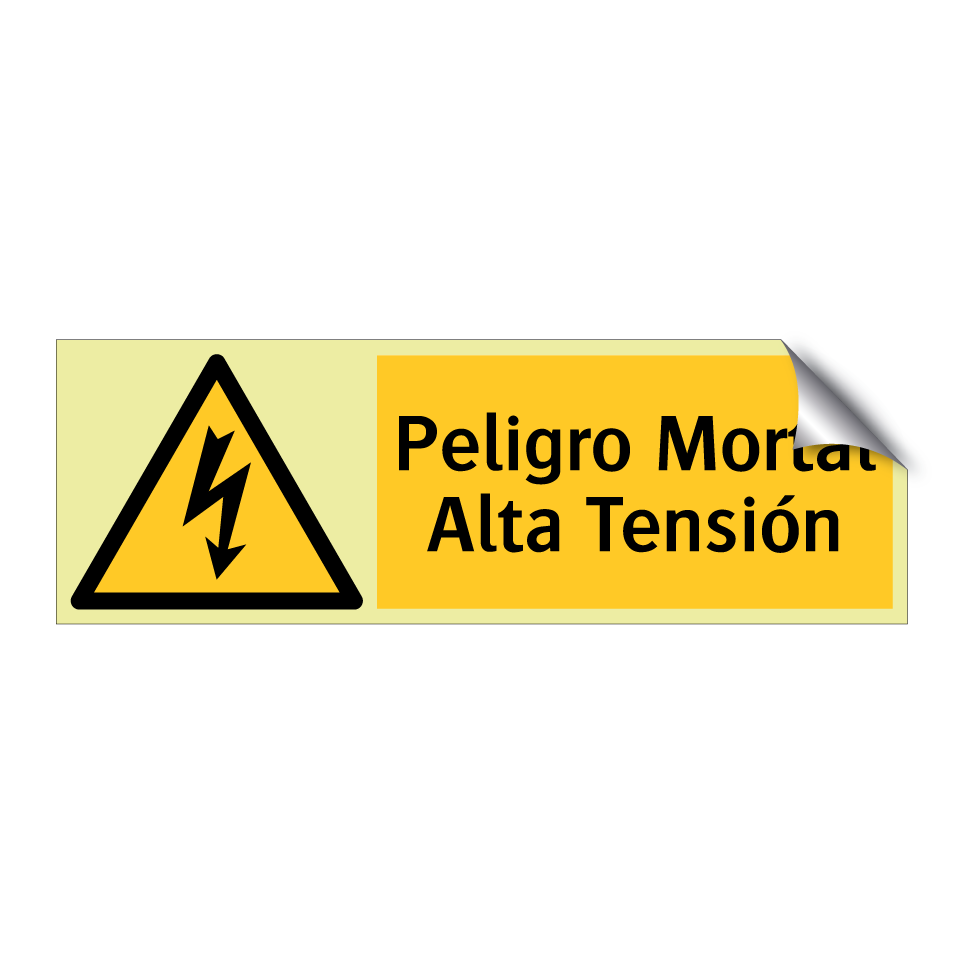 Peligro Mortal Alta Tensión