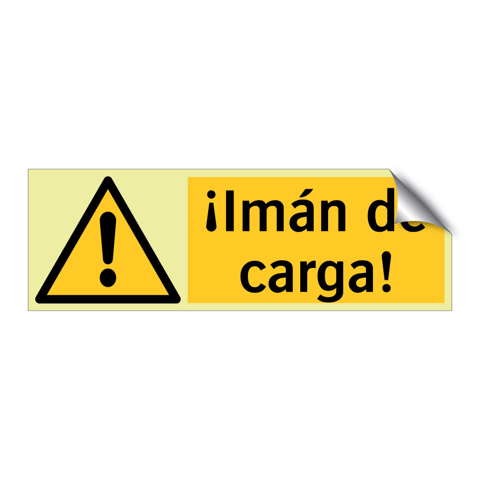 ¡Imán de carga!