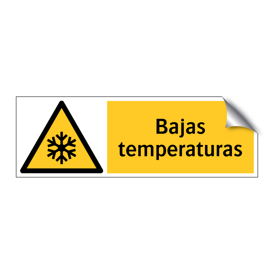 Bajas temperaturas
