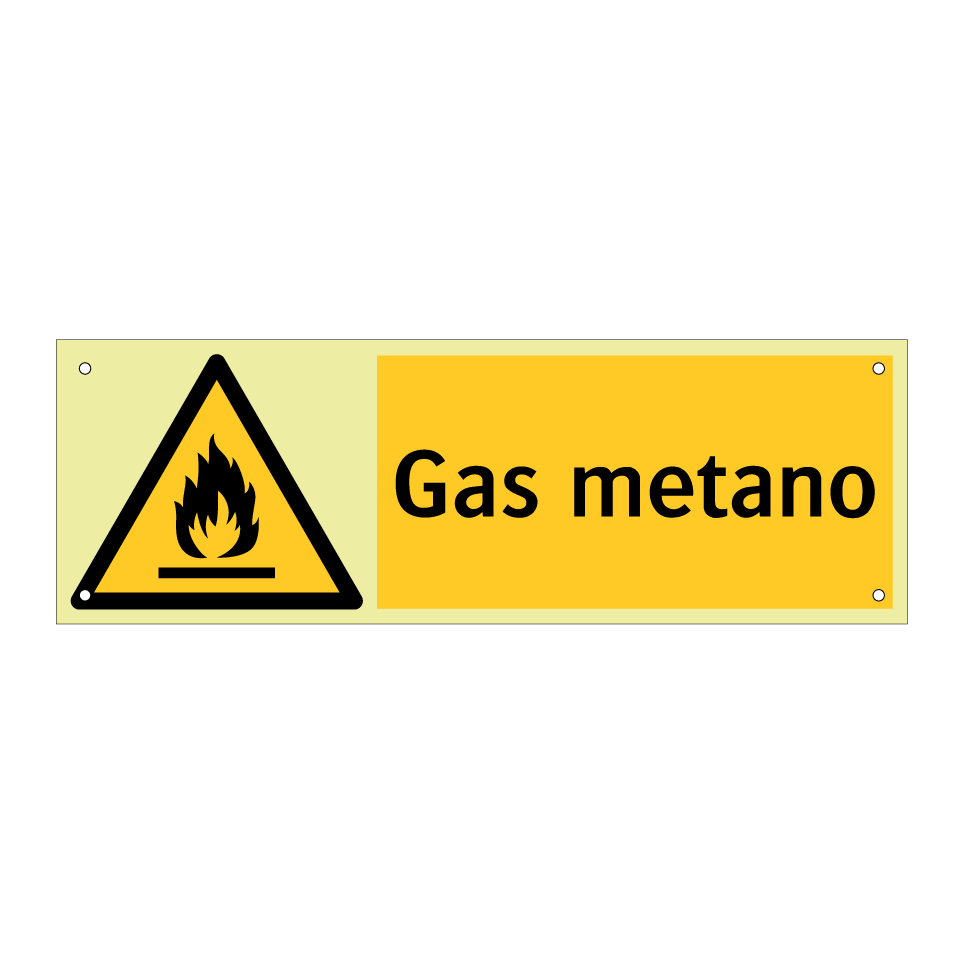 Gas metano