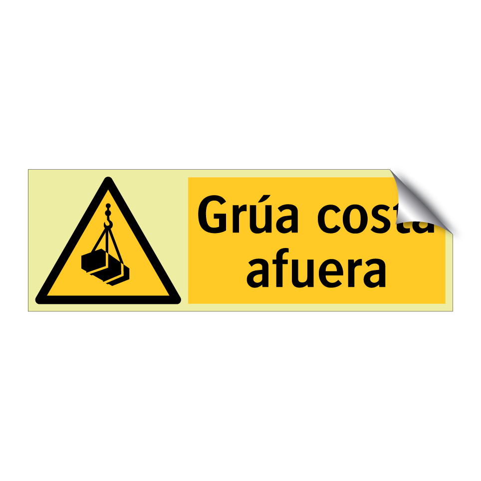 Grúa costa afuera