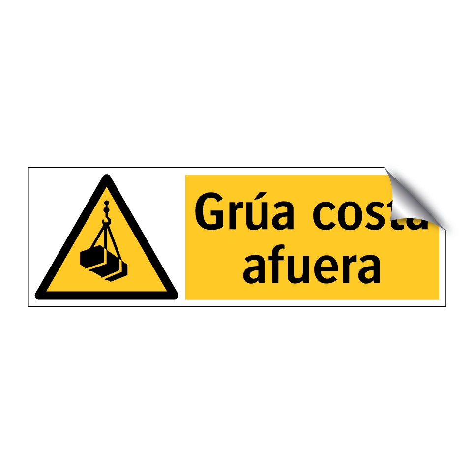 Grúa costa afuera