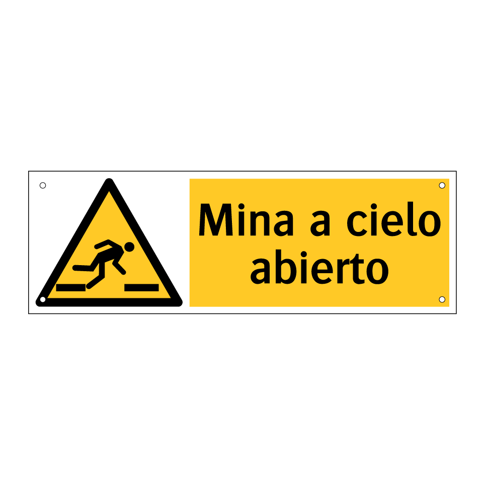 Mina a cielo abierto