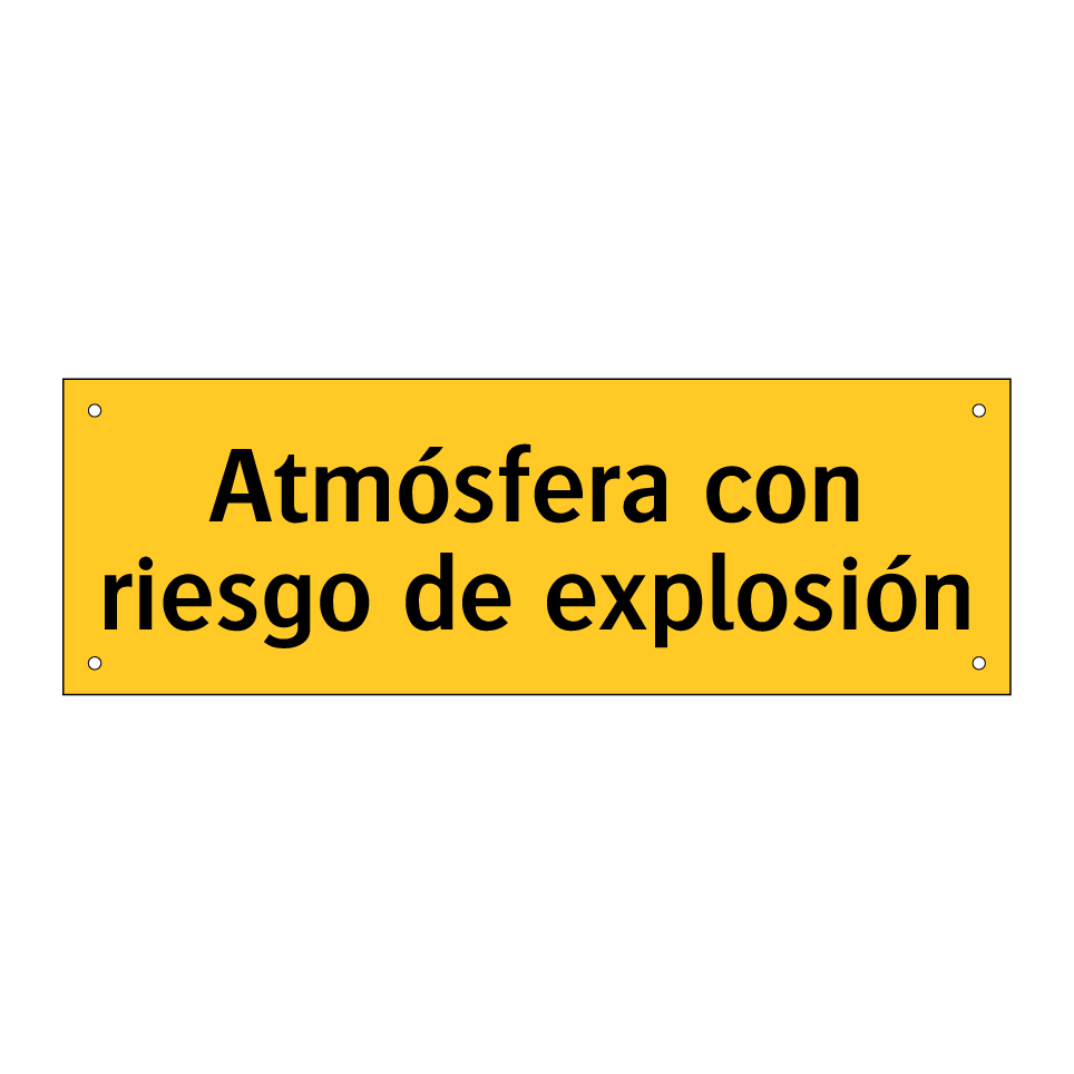 Atmósfera con riesgo de explosión