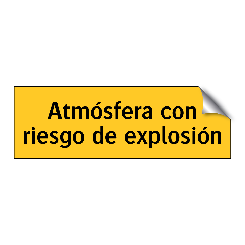 Atmósfera con riesgo de explosión