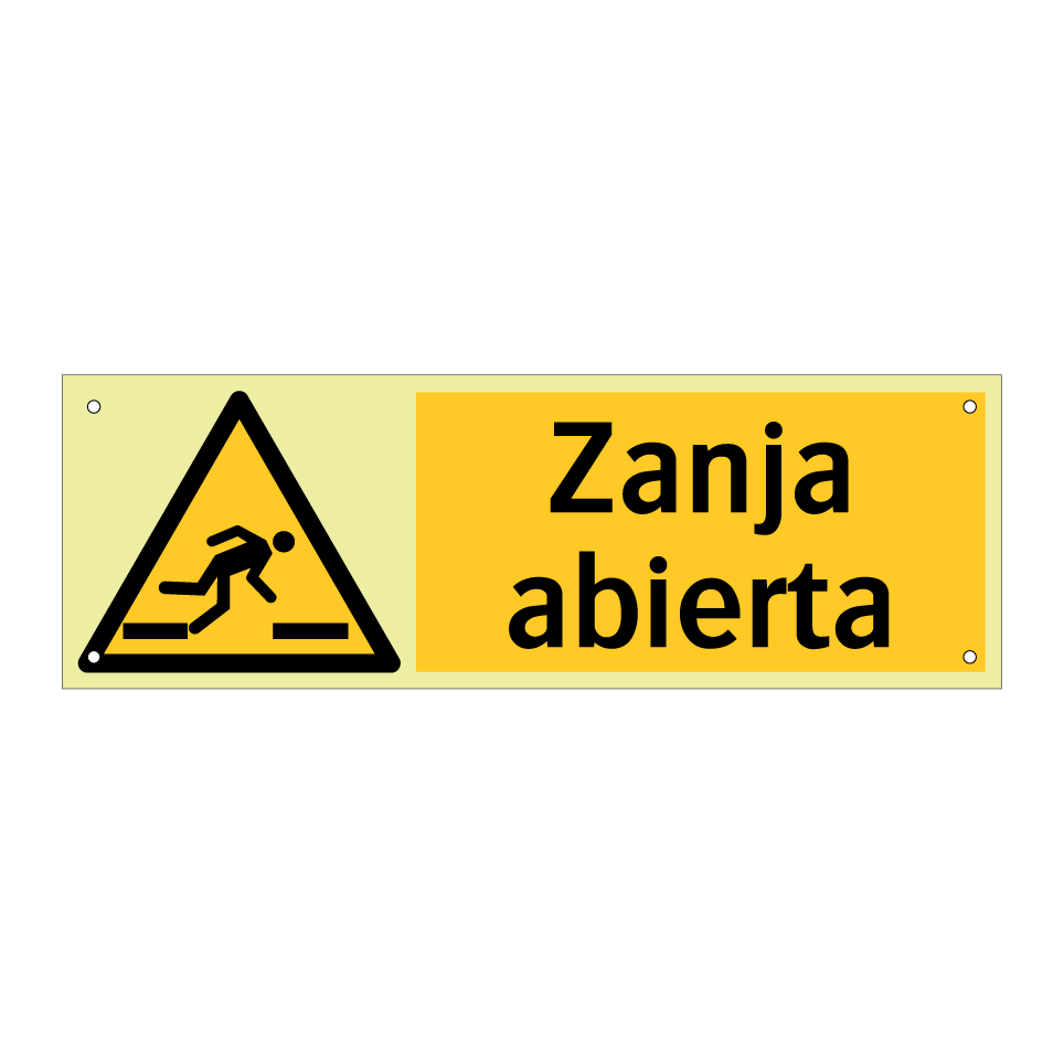 Zanja abierta