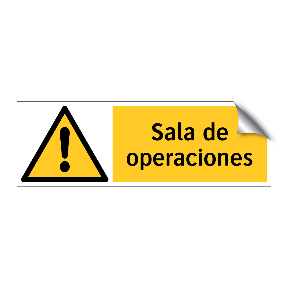 Sala de operaciones