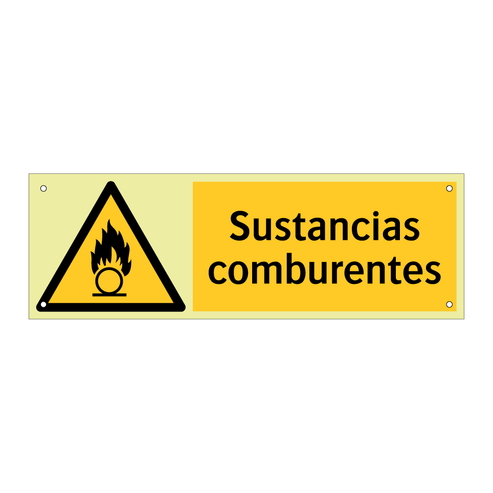 Sustancias comburentes