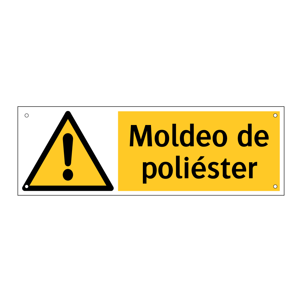 Moldeo de poliéster