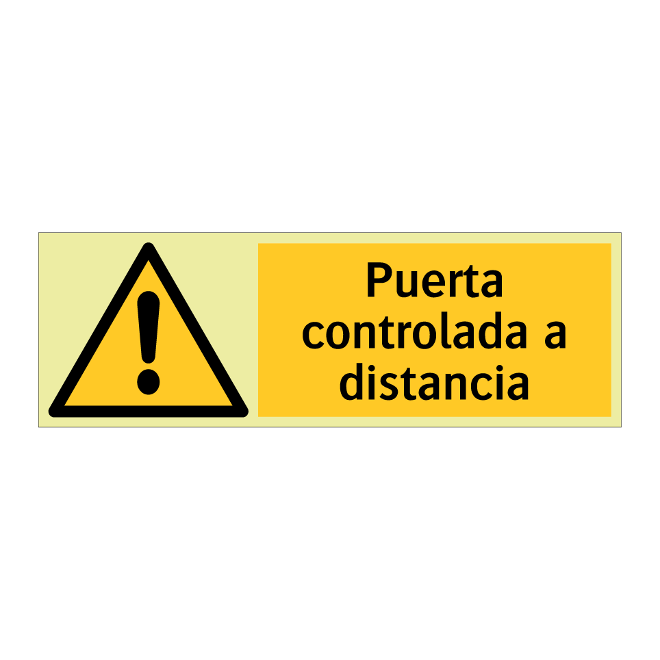 Puerta controlada a distancia