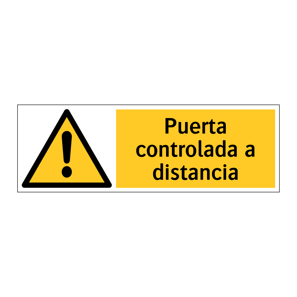 Puerta controlada a distancia