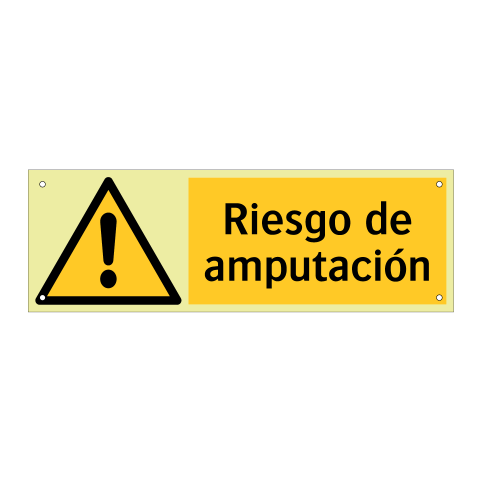 Riesgo de amputación