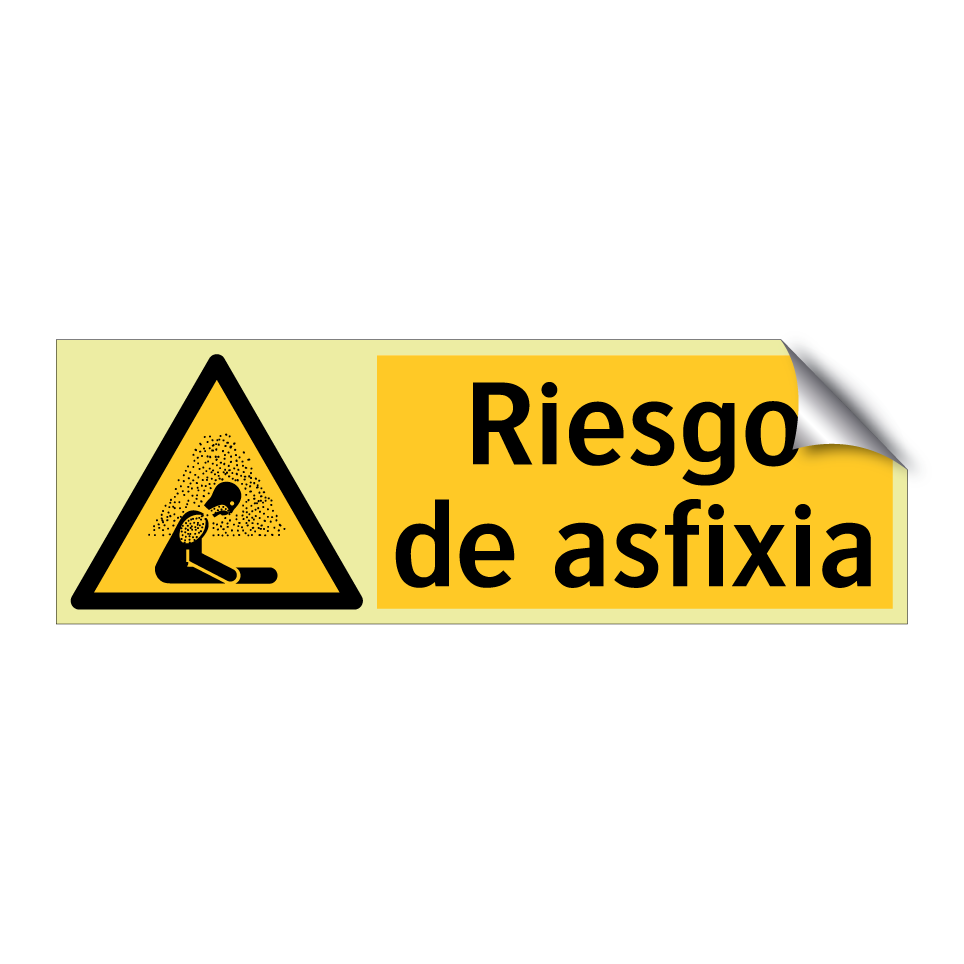 Riesgo de asfixia