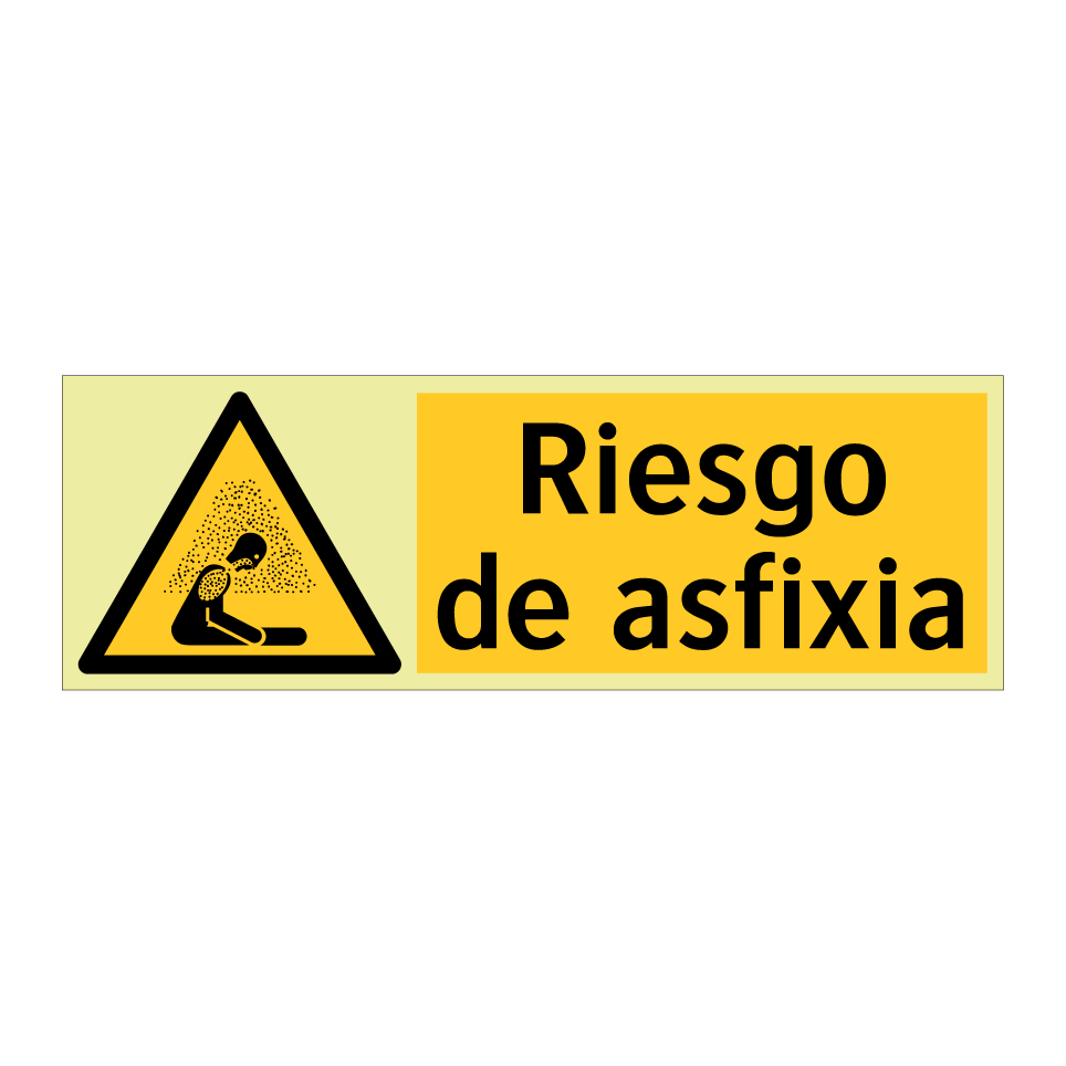 Riesgo de asfixia