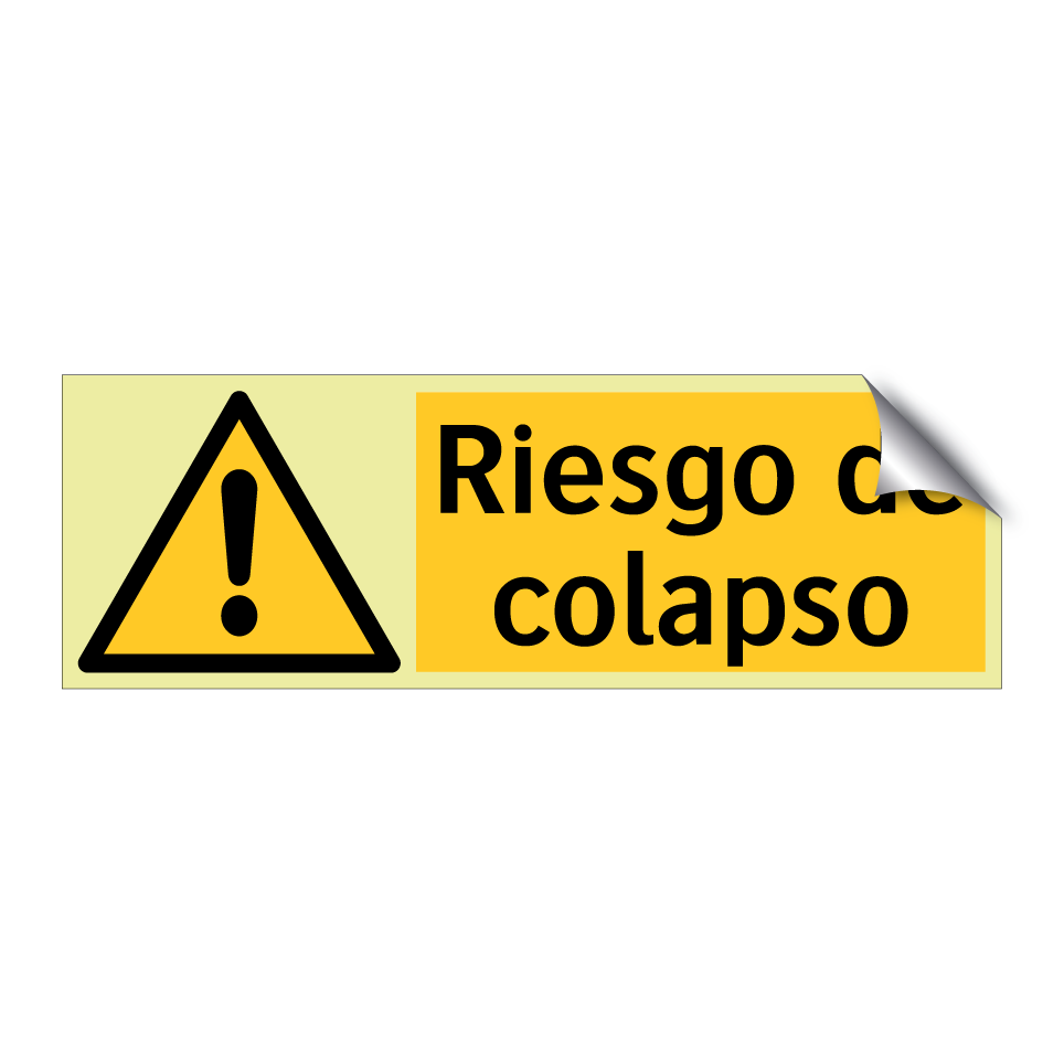 Riesgo de colapso