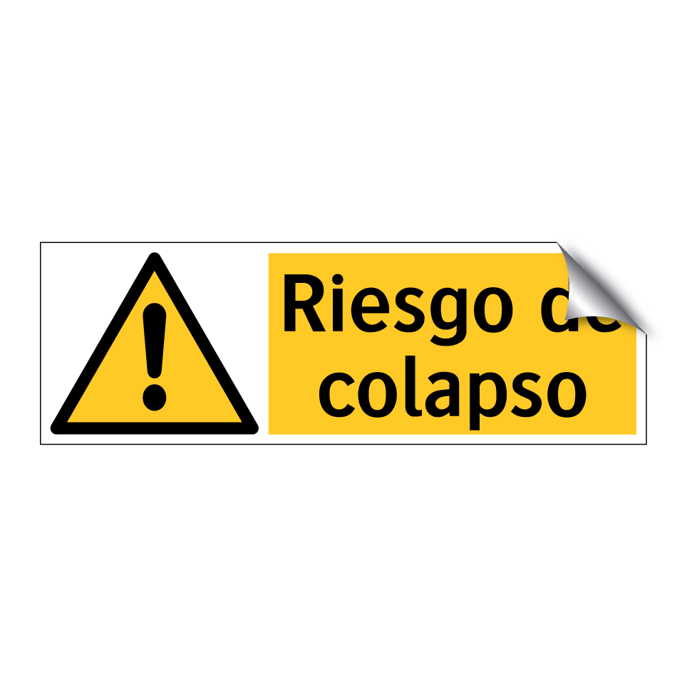 Riesgo de colapso