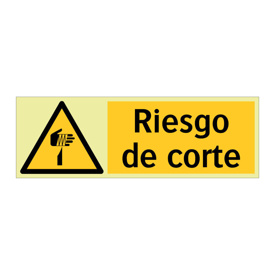 Riesgo de corte