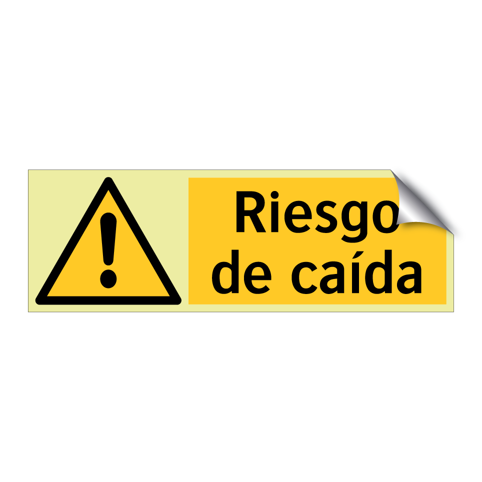Riesgo de caída