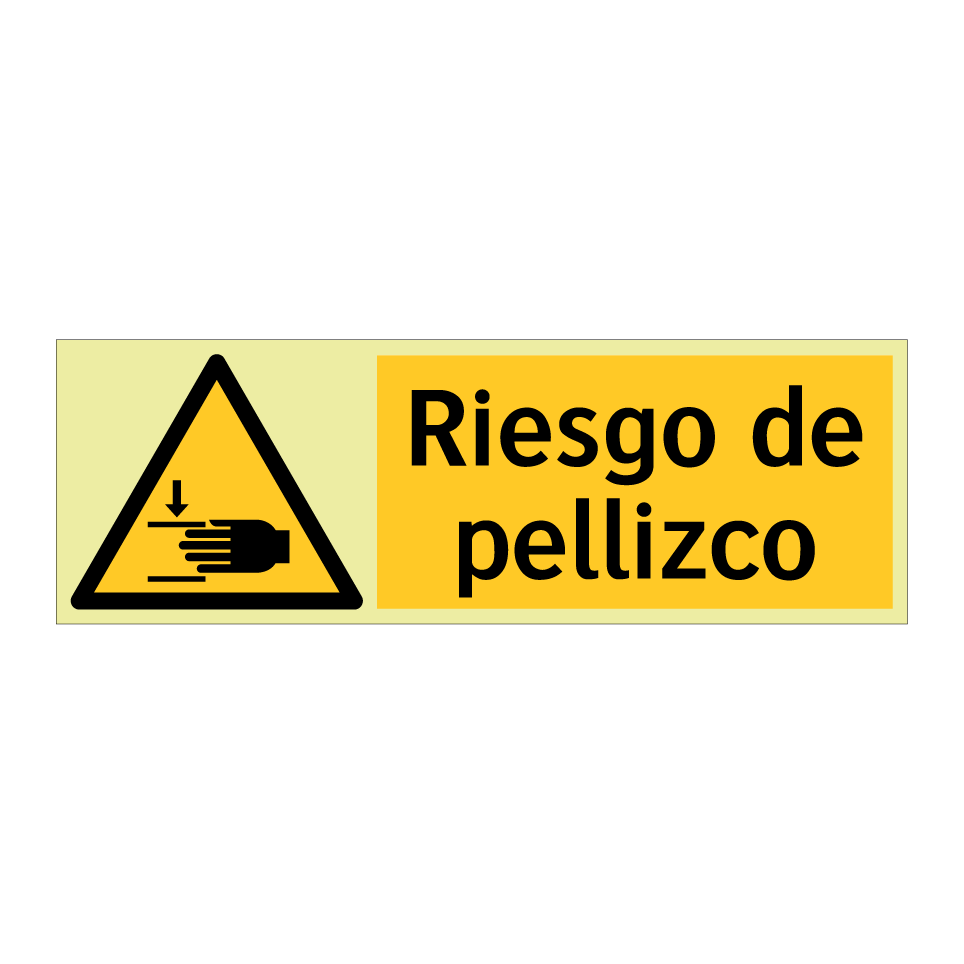 Riesgo de pellizco